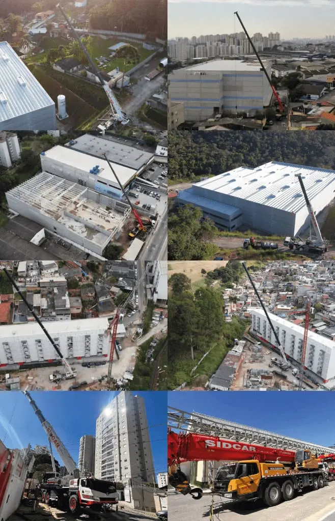 Locação de Guindastes Locação de Guindastes